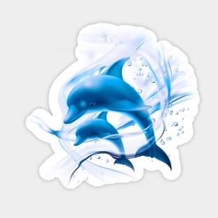 Baby dolphin Sticker